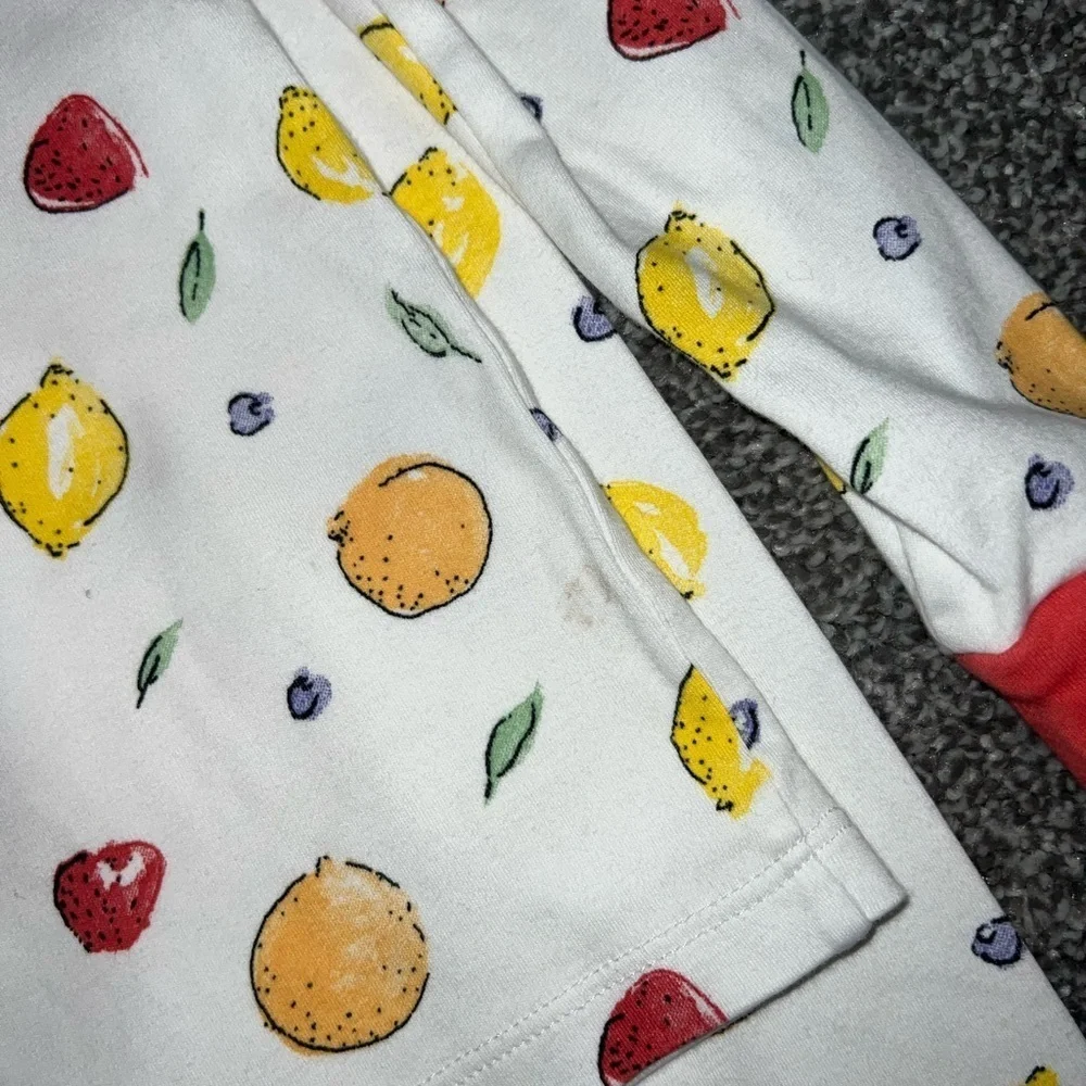 LAKE Kids Long-Long Set, Fruit - LAKE Sleepwear size 8